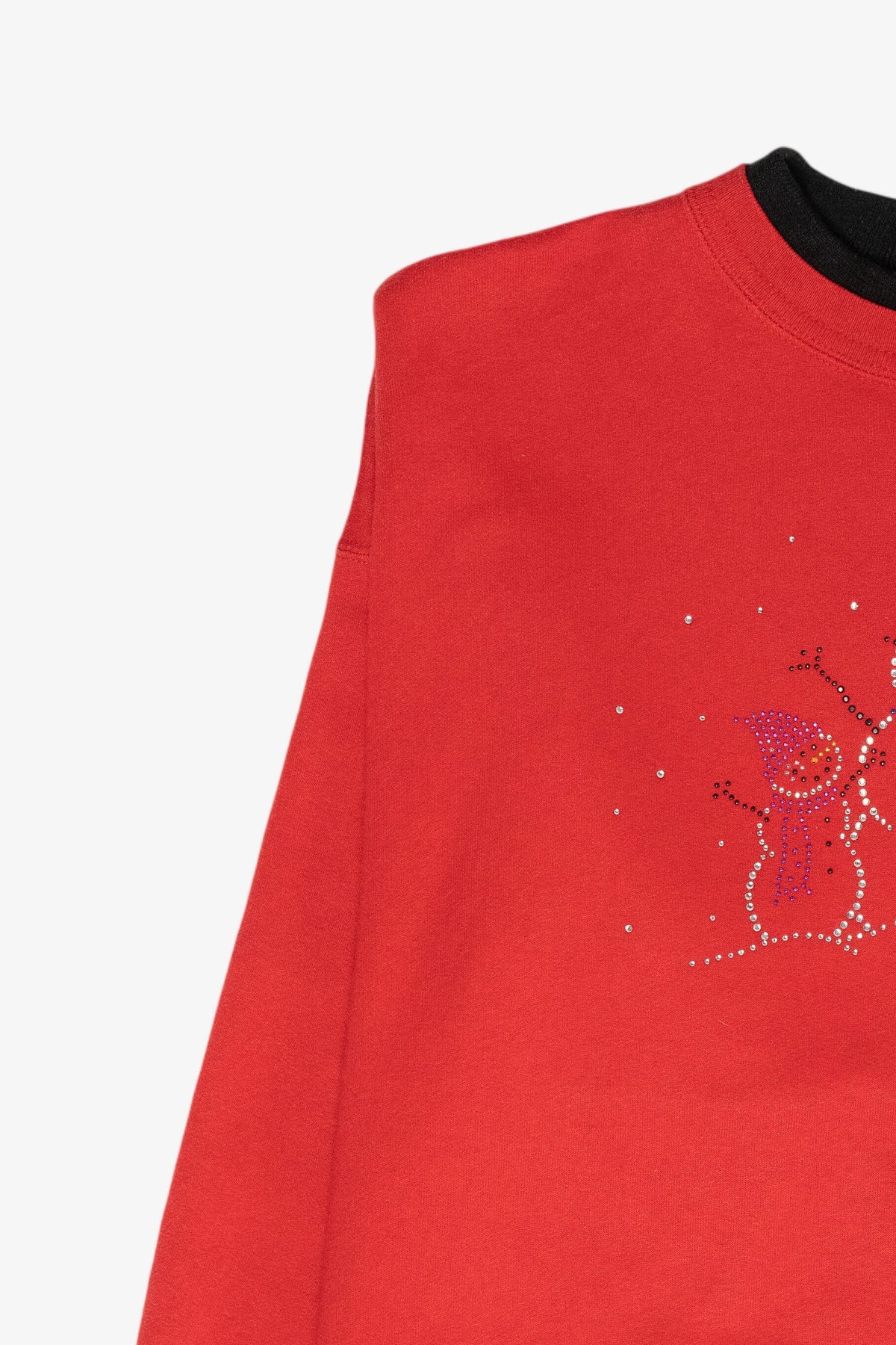 Studded Snowmen Vintage Ugly Christmas Sweatshirt (1990s)