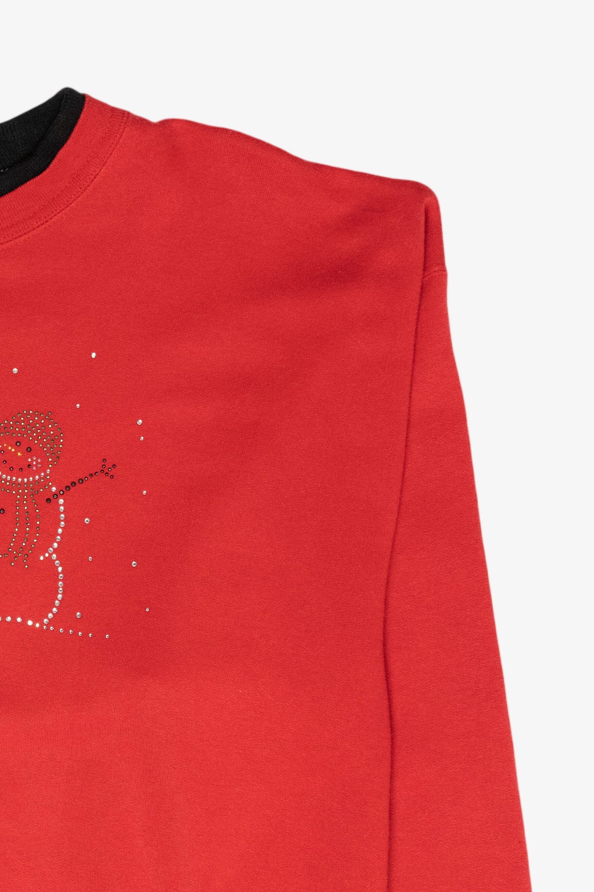 Studded Snowmen Vintage Ugly Christmas Sweatshirt (1990s)