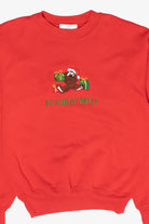 Silly Dog Vintage Ugly Christmas Sweatshirt (2000s)