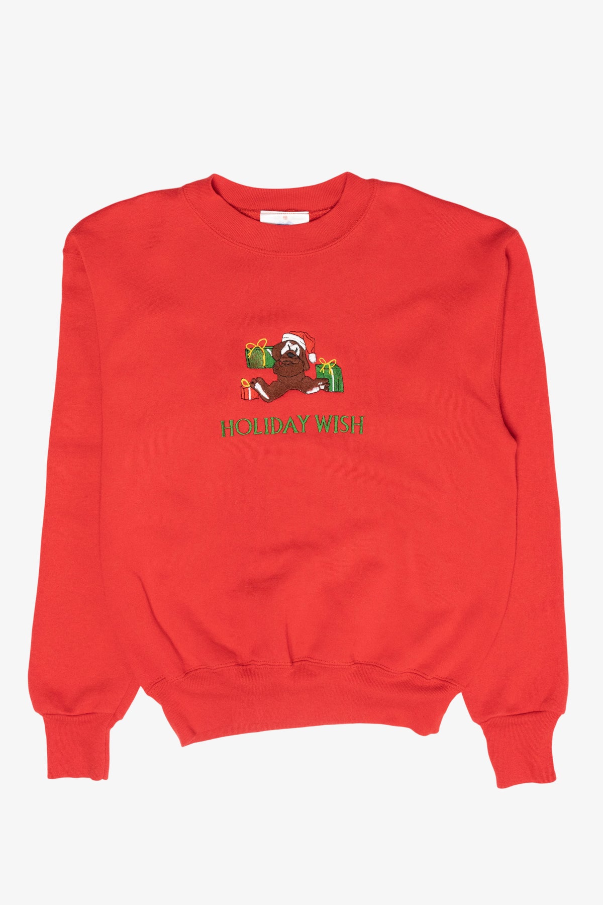 Silly Dog Vintage Ugly Christmas Sweatshirt (2000s)