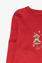 Birdhouses Vintage Ugly Christmas Sweatshirt (2000s)