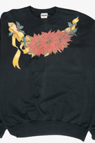 Holly Vintage Ugly Christmas Sweatshirt (1990s)