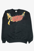Holly Vintage Ugly Christmas Sweatshirt (1990s)