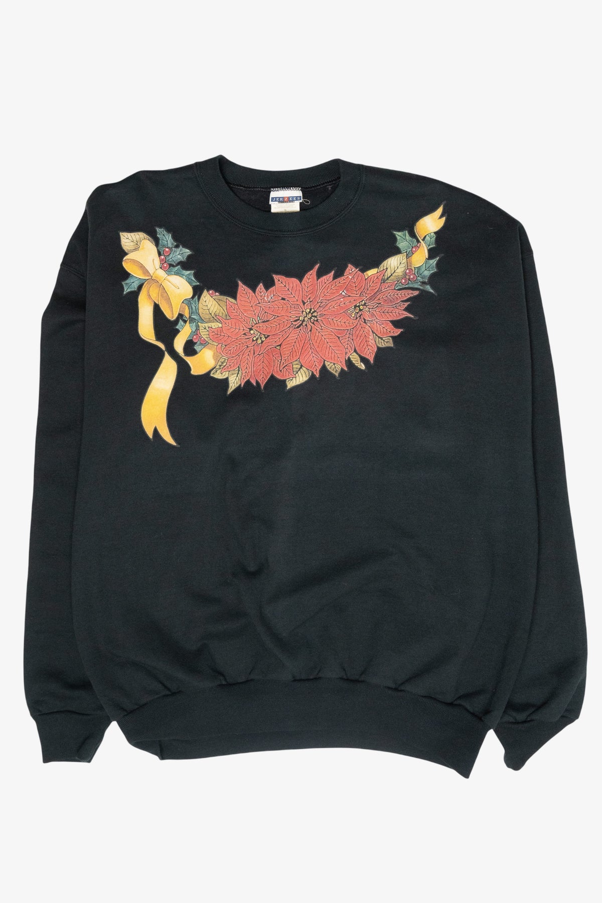 Holly Vintage Ugly Christmas Sweatshirt (1990s)