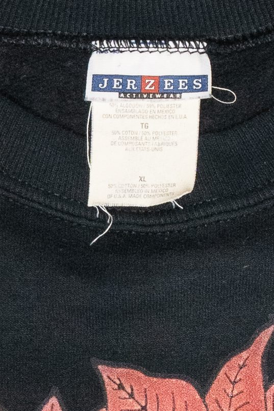 Holly Vintage Ugly Christmas Sweatshirt (1990s)
