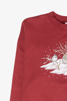 Bunny Tracks Vintage Ugly Christmas Sweatshirt (1990s)