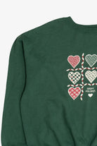 Vintage "Happy Holidays" Ugly Christmas Sweatshirt (1990s)