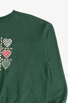 Vintage "Happy Holidays" Ugly Christmas Sweatshirt (1990s)