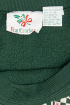 Vintage "Happy Holidays" Ugly Christmas Sweatshirt (1990s)
