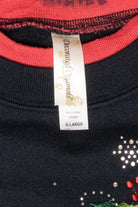 Cardinal Vintage Ugly Christmas Sweatshirt (1990s)