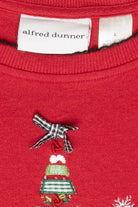 Cute Snowmen Vintage Ugly Christmas Sweatshirt (2000s)