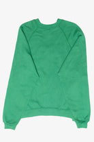 Handmade Mistletoe Applique Vintage Ugly Christmas Sweatshirt (1990s)