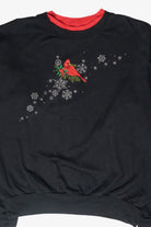 Cardinal Vintage Ugly Christmas Sweatshirt (2000s)