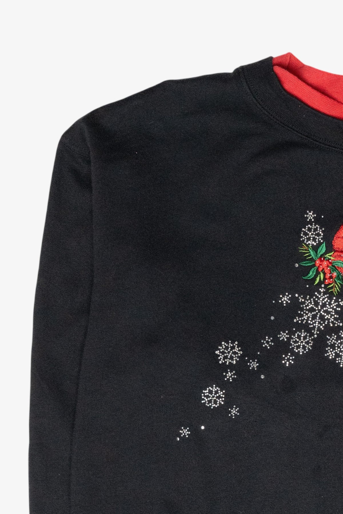 Cardinal Vintage Ugly Christmas Sweatshirt (2000s)