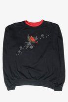 Cardinal Vintage Ugly Christmas Sweatshirt (2000s)