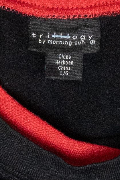 Cardinal Vintage Ugly Christmas Sweatshirt (2000s)