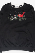 Birds Vintage Ugly Christmas Sweatshirt (2000s)