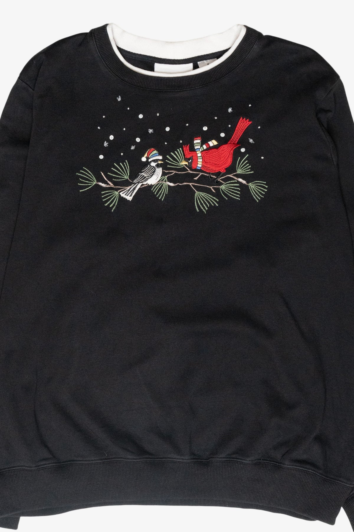 Birds Vintage Ugly Christmas Sweatshirt (2000s)
