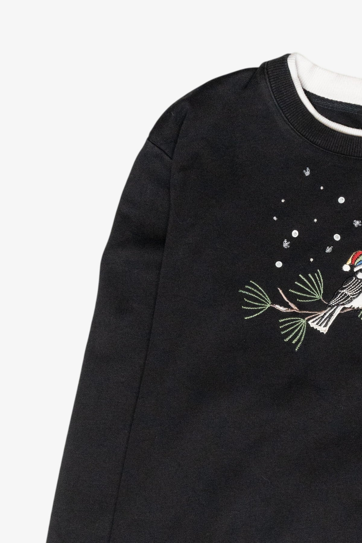Birds Vintage Ugly Christmas Sweatshirt (2000s)
