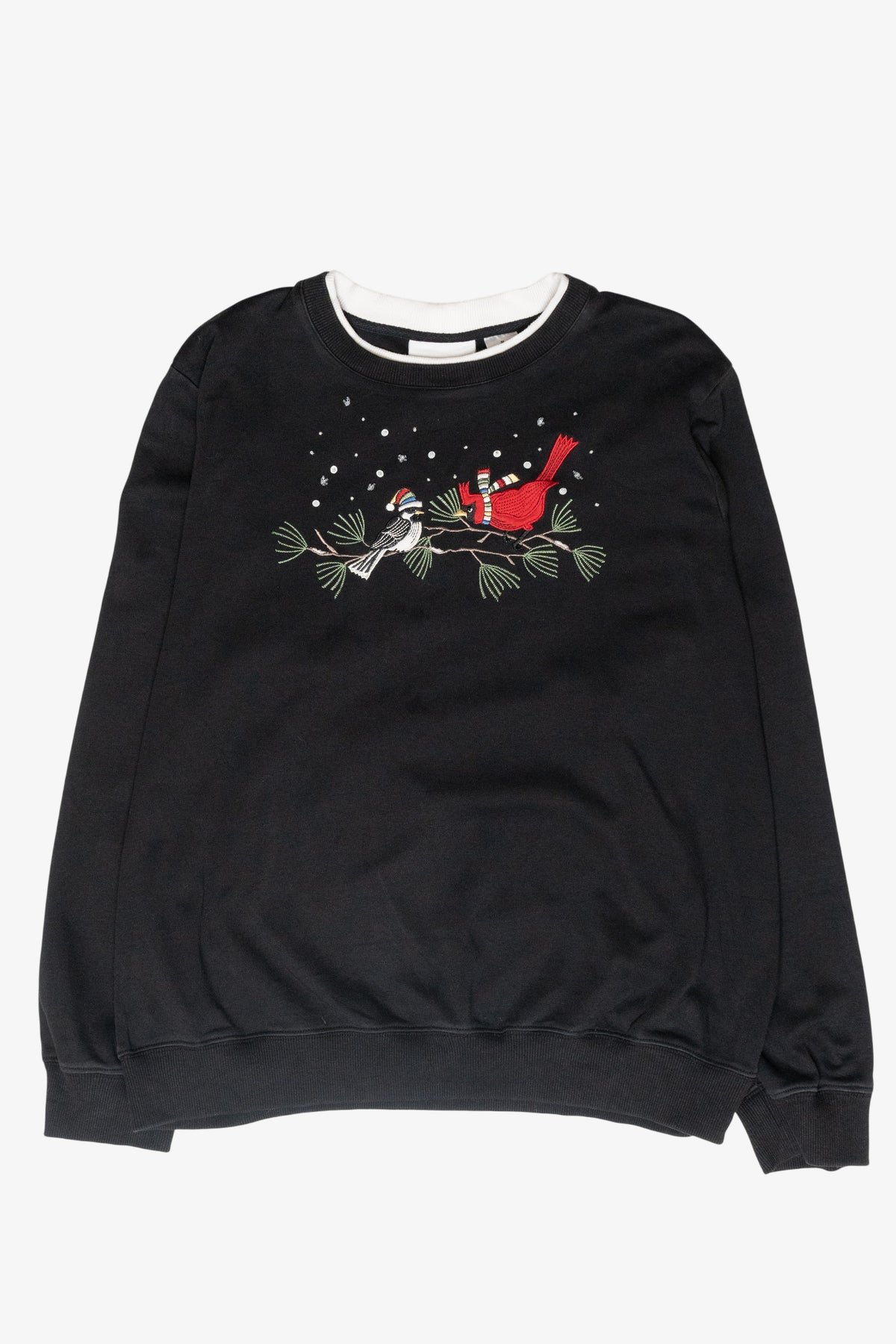 Birds Vintage Ugly Christmas Sweatshirt (2000s)