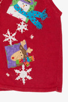 Vintage Red Heirloom Collectibles Ugly Christmas Vest (2000s)