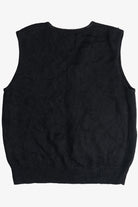 Vintage Wreaths & Bells Ugly Christmas Vest (1990s)
