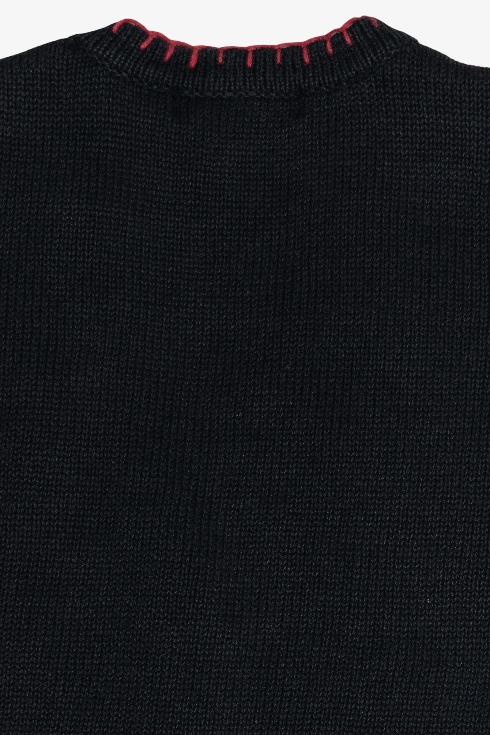 Vintage Victoria Jones Happy Snowmen Ugly Christmas Vest (1990s)