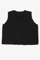Vintage Black Croft & Barrow Snowmen Ugly Christmas Vest (2000s)