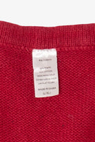 Vintage Red Snowmen Ugly Christmas Vest (2000s)