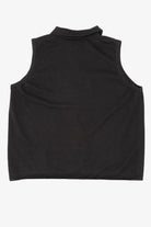 Vintage Black Allison Daley Snowflakes Ugly Christmas Vest (2000s)
