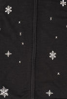 Vintage Black Allison Daley Snowflakes Ugly Christmas Vest (2000s)