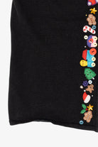 Vintage Black CB Career Ugly Christmas Vest (2000s)