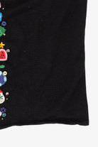 Vintage Black CB Career Ugly Christmas Vest (2000s)