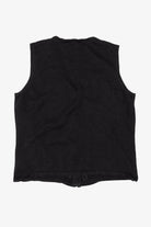 Vintage Black CB Career Ugly Christmas Vest (2000s)