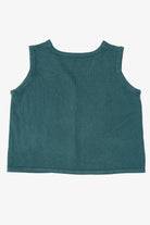 Vintage Green Trees And Presents Ugly Christmas Vest (2000s)