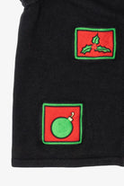 Vintage Black Christmas Vest (2000s)