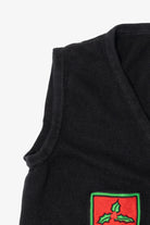 Vintage Black Christmas Vest (2000s)