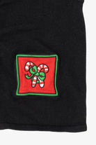 Vintage Black Christmas Vest (2000s)
