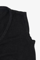 Vintage Black Christmas Vest (2000s)