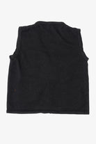 Vintage Black Christmas Vest (2000s)