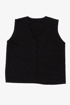 Vintage Black Croft & Barrow Snowmen Ugly Christmas Vest (2000s)