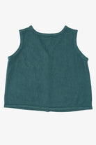 Vintage Green Trees And Presents Ugly Christmas Vest (2000s)