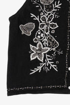 Vintage Black Studio Joy Ugly Christmas Vest (1990s)