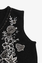 Vintage Black Studio Joy Ugly Christmas Vest (1990s)