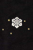 Vintage Black Studio Joy Skiing Ugly Christmas Vest (1990s)