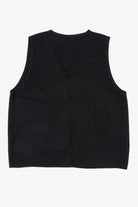 Vintage Black Crystal Kobe Ugly Christmas Vest (1990s)