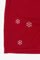Vintage Red Snowmen Ugly Christmas Vest (2000s)