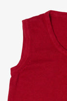 Vintage Red Snowmen Ugly Christmas Vest (2000s)