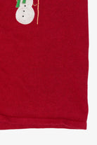 Vintage Red Snowmen Ugly Christmas Vest (2000s)