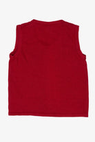 Vintage Red Snowmen Ugly Christmas Vest (2000s)